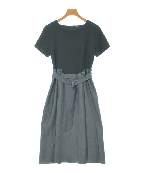 INDIVI(インディヴィ)ワンピース 黒 サイズ:38(M位)/2200646406121