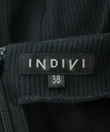 INDIVI（インディヴィ）ワンピース 黒 サイズ:38(M位) レディース/2200646406121