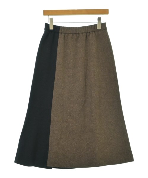 INDIVI（インディヴィ）ロング・マキシ丈スカート 茶 サイズ:38(M位) レディース/2200646406183