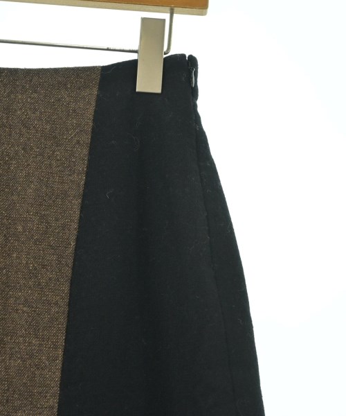 INDIVI（インディヴィ）ロング・マキシ丈スカート 茶 サイズ:38(M位) レディース/2200646406183