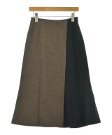 INDIVI（インディヴィ）ロング・マキシ丈スカート 茶 サイズ:38(M位) レディース/2200646406183