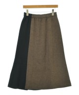 INDIVI（インディヴィ）ロング・マキシ丈スカート 茶 サイズ:38(M位) レディース/2200646406183