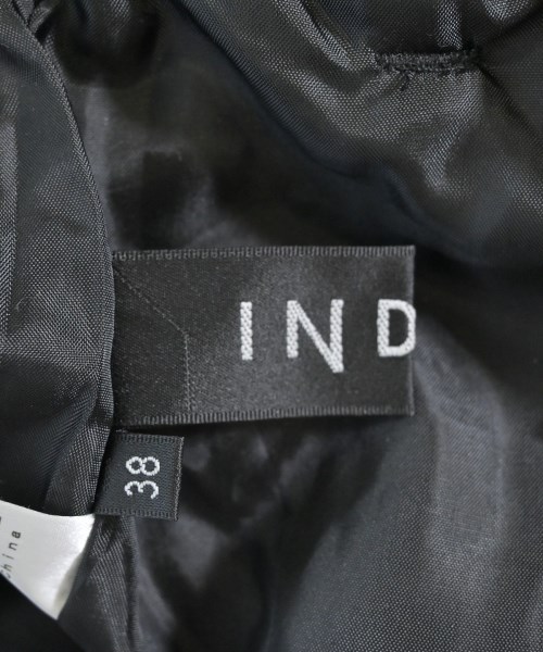 INDIVI（インディヴィ）その他 黒 サイズ:38(M位) レディース/2200646406206