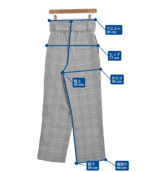 INDIVI（インディヴィ）その他 黒 サイズ:38(M位) レディース/2200646406206