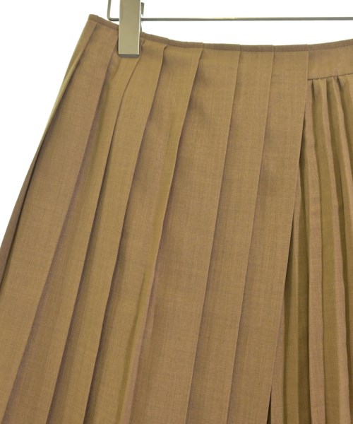 INDIVI（インディヴィ）ロング・マキシ丈スカート 茶 サイズ:38(M位) レディース/2200646406244