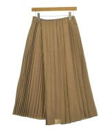 INDIVI（インディヴィ）ロング・マキシ丈スカート 茶 サイズ:38(M位) レディース/2200646406244