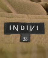 INDIVI（インディヴィ）ロング・マキシ丈スカート 茶 サイズ:38(M位) レディース/2200646406244