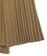 INDIVI（インディヴィ）ロング・マキシ丈スカート 茶 サイズ:38(M位) レディース/2200646406244