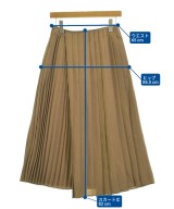 INDIVI（インディヴィ）ロング・マキシ丈スカート 茶 サイズ:38(M位) レディース/2200646406244