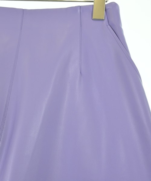 INDIVI（インディヴィ）ロング・マキシ丈スカート 紫 サイズ:38(M位) レディース/2200646406251