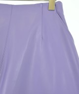 INDIVI（インディヴィ）ロング・マキシ丈スカート 紫 サイズ:38(M位) レディース/2200646406251