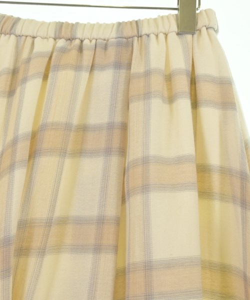 INDIVI（インディヴィ）ロング・マキシ丈スカート ベージュ サイズ:38(M位) レディース/2200646406275