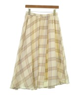 INDIVI ロング・マキシ丈スカート