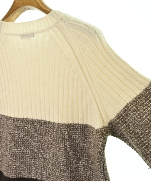 INDIVI（インディヴィ）ニット・セーター 白 サイズ:38(M位) レディース/2200646406572