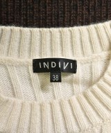 INDIVI（インディヴィ）ニット・セーター 白 サイズ:38(M位) レディース/2200646406572