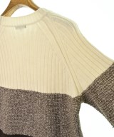 INDIVI（インディヴィ）ニット・セーター 白 サイズ:38(M位) レディース/2200646406572