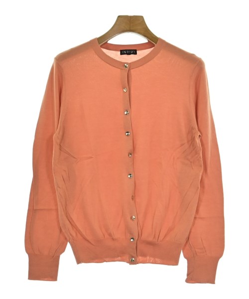 INDIVI(インディヴィ)カーディガン オレンジ サイズ:38(M位)/2200646406800