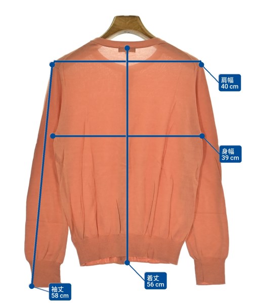 INDIVI（インディヴィ）カーディガン オレンジ サイズ:38(M位) レディース/2200646406800