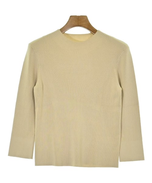 INDIVI(インディヴィ)ニット・セーター ベージュ サイズ:36(S位)/2200646406886