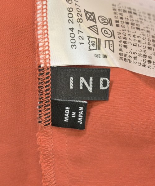 INDIVI（インディヴィ）ブラウス オレンジ サイズ:38(M位) レディース/2200650610019