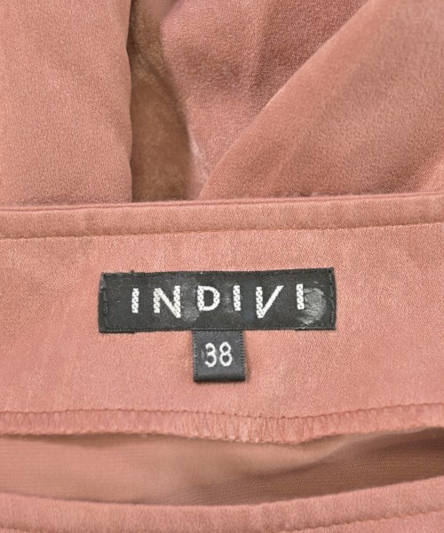 INDIVI（インディヴィ）ブラウス ピンク サイズ:38(M位) レディース/2200650610057