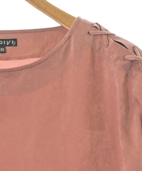 INDIVI（インディヴィ）ブラウス ピンク サイズ:38(M位) レディース/2200650610057