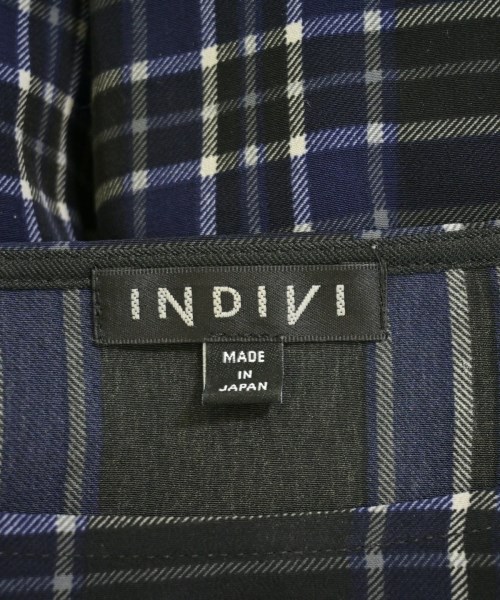 INDIVI（インディヴィ）ブラウス 黒 サイズ:38(M位) レディース/2200650610071