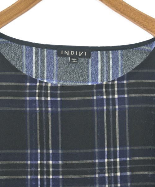 INDIVI（インディヴィ）ブラウス 黒 サイズ:38(M位) レディース/2200650610071