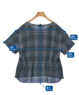 INDIVI（インディヴィ）ブラウス 黒 サイズ:38(M位) レディース/2200650610071