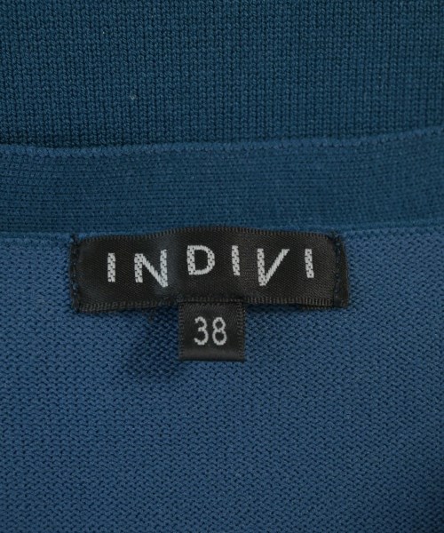 INDIVI（インディヴィ）ニット・セーター 青 サイズ:38(M位) レディース/2200650610149