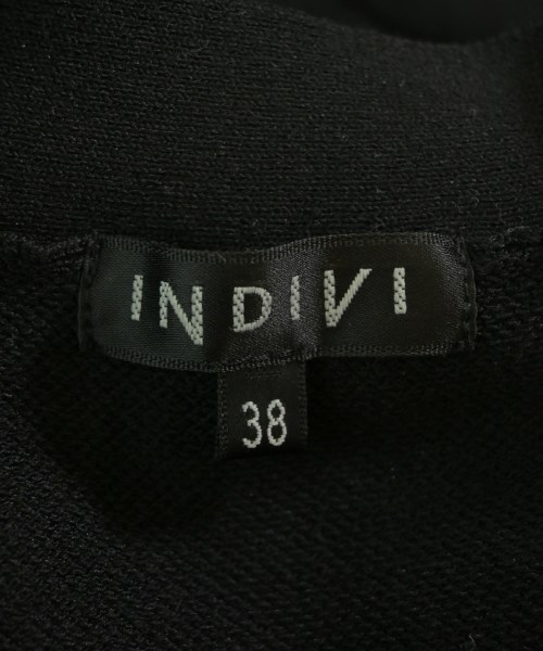 INDIVI（インディヴィ）カーディガン 黒 サイズ:38(M位) レディース/2200650610248