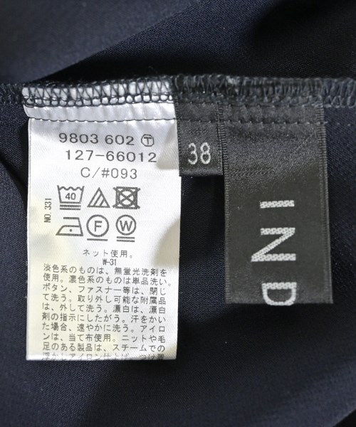 INDIVI（インディヴィ）その他 紺 サイズ:38(M位) レディース/2200651052023