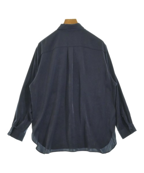 INDIVI（インディヴィ）カジュアルシャツ 紺 サイズ:38(M位) レディース/2200651745109