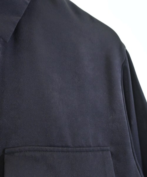 INDIVI（インディヴィ）カジュアルシャツ 紺 サイズ:38(M位) レディース/2200651745109