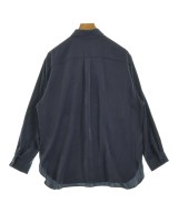 INDIVI（インディヴィ）カジュアルシャツ 紺 サイズ:38(M位) レディース/2200651745109