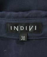 INDIVI（インディヴィ）カジュアルシャツ 紺 サイズ:38(M位) レディース/2200651745109