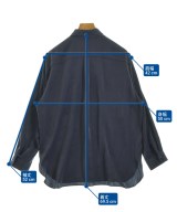 INDIVI（インディヴィ）カジュアルシャツ 紺 サイズ:38(M位) レディース/2200651745109