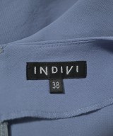 INDIVI（インディヴィ）ブラウス 青 サイズ:38(M位) レディース/2200657419097