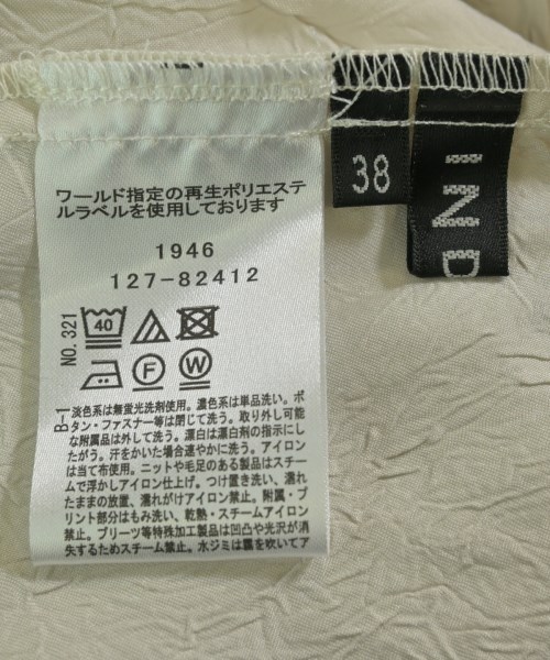 INDIVI（インディヴィ）ブラウス シルバー サイズ:38(M位) レディース/2200657419134