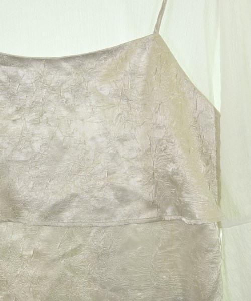 INDIVI（インディヴィ）ブラウス シルバー サイズ:38(M位) レディース/2200657419134