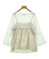 INDIVI（インディヴィ）ブラウス シルバー サイズ:38(M位) レディース/2200657419134