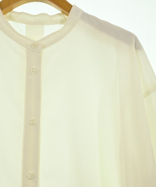 INDIVI（インディヴィ）カジュアルシャツ 白 サイズ:38(M位) レディース/2200657419141