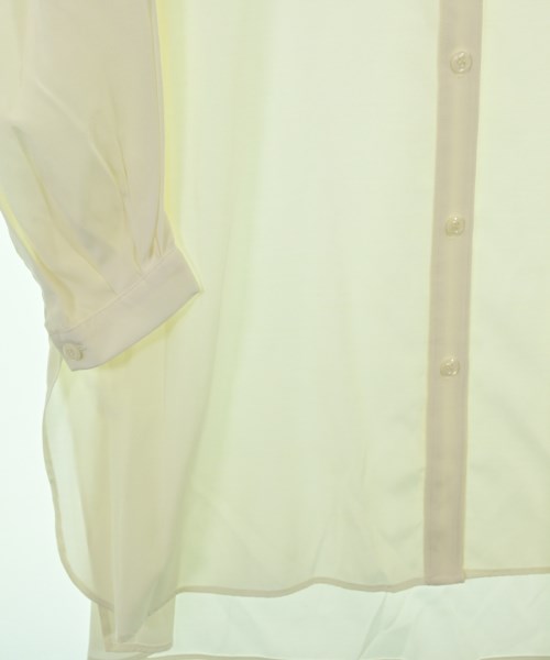 INDIVI（インディヴィ）カジュアルシャツ 白 サイズ:38(M位) レディース/2200657419141