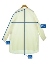 INDIVI（インディヴィ）カジュアルシャツ 白 サイズ:38(M位) レディース/2200657419141