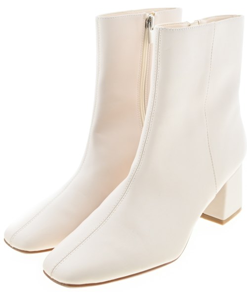 INDIVI(インディヴィ)ブーツ ベージュ サイズ:24.5cm/2200657419240