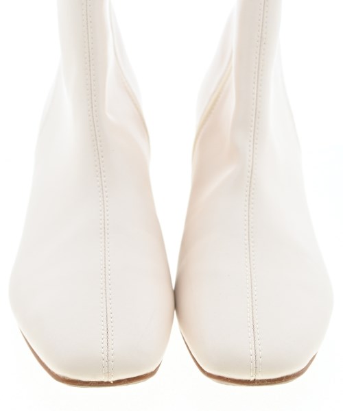 INDIVI（インディヴィ）ブーツ ベージュ サイズ:24.5cm レディース/2200657419240