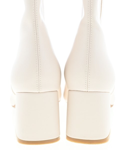 INDIVI（インディヴィ）ブーツ ベージュ サイズ:24.5cm レディース/2200657419240