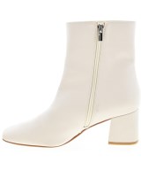 INDIVI（インディヴィ）ブーツ ベージュ サイズ:24.5cm レディース/2200657419240