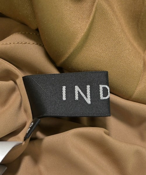 INDIVI（インディヴィ）ロング・マキシ丈スカート ベージュ サイズ:40(L位) レディース/2200650829015