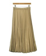 INDIVI（インディヴィ）ロング・マキシ丈スカート ベージュ サイズ:40(L位) レディース/2200650829015